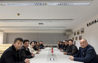 中科数容科技集团董事长金正国到访我会