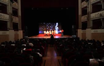 我会参与协办“温暖迎春·共庆中国年”大型文艺演出